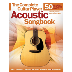 Complete Guitar Player Acoustic Songbook at Anthony's Music - Retail, Music Lesson & Repair NSW 