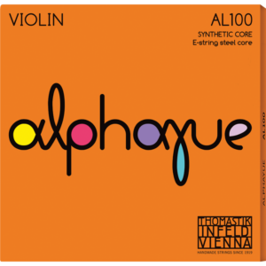 Thomastik AL100 Alphayue Violin String Set 4/4 at Anthony's Music - Retail, Music Lesson & Repair NSW 