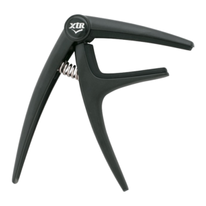 XTR GPX50B Trigger Curved Electric or Acoustic Guitar Capo Black at Anthony's Music - Retail, Music Lesson & Repair NSW 