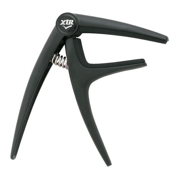 XTR GPX50B Trigger Curved Electric or Acoustic Guitar Capo Black at Anthony's Music - Retail, Music Lesson & Repair NSW 