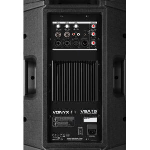 Vonyx VSA12 12″ Powered 2-Way Speaker 800 Watts at Anthony's Music - Retail, Music Lesson & Repair NSW 