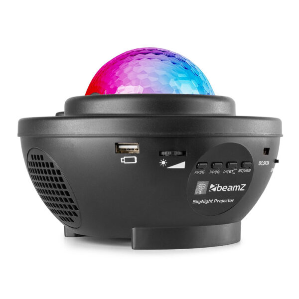 BeamZ SkyNight LED Galaxy Effect Light with R/G Laser at Anthony's Music - Retail, Musi