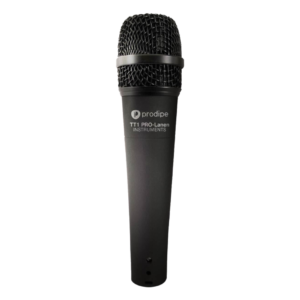 Prodipe TT1 Professional Instrument Dynamic Microphone Inc. Bag & Clip at Anthony's Music - Retail, Music Lesson & Repair NSW 