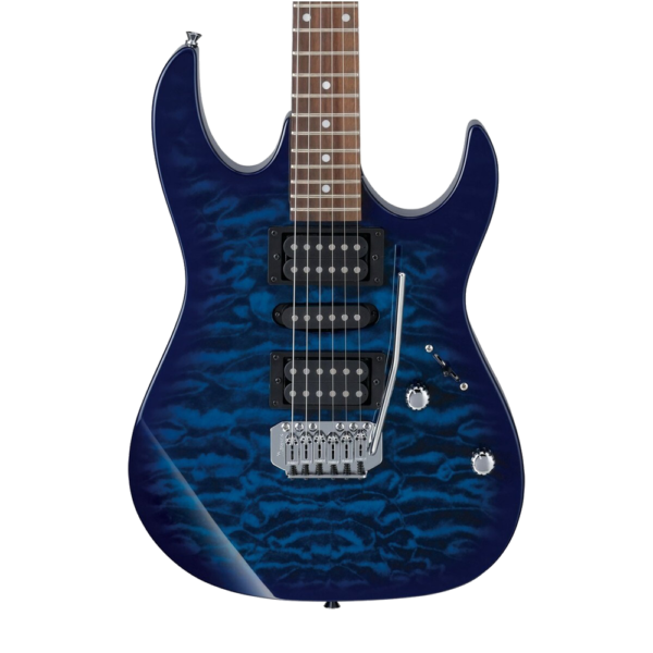 Ibanez RX70QA TBB Electric Guitar at Anthony's Music - Retail, Music Lesson & Repair NSW 