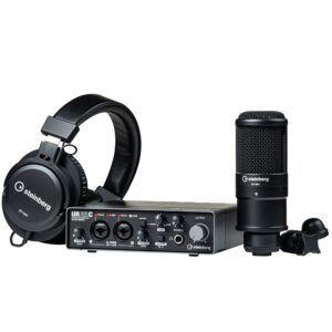 Steinberg UR22C Recording Package w/ Audio Interface + Mic + Headphones at Anthony's Music - Retail, Music Lesson & Repair NSW 