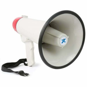 Vonyx Meg045 Megaphone with MP3 Player 45W at Anthony's Music - Retail, Music Lesson & Repair NSW 