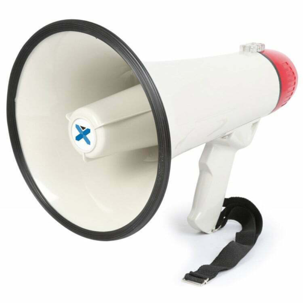 Vonyx Meg045 Megaphone with MP3 Player 45W at Anthony's Music - Retail, Music Lesson & Repair NSW 