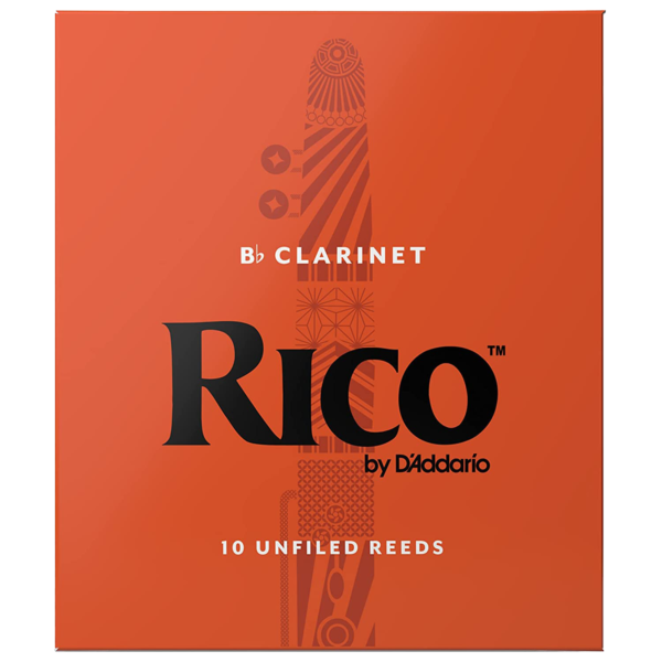 Rico R115 Bb Clarinet Reeds 1 & 1/2 (10 Pack) at Anthony's Music - Retail, Music Lesson & Repair NSW 