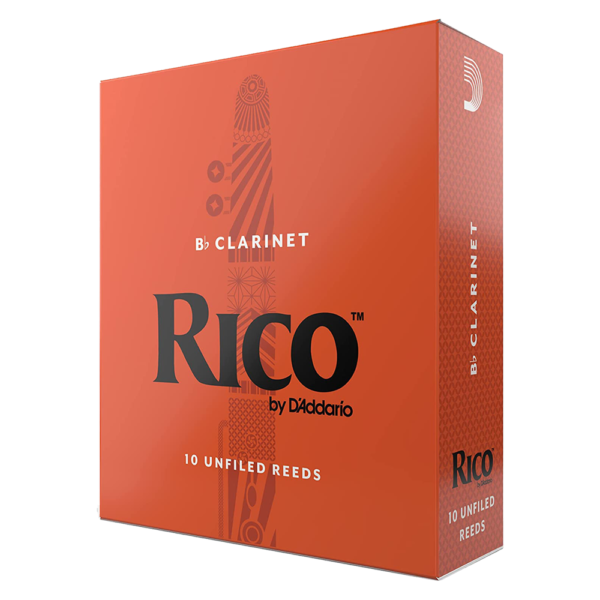 Rico R115 Bb Clarinet Reeds 1 & 1/2 (10 Pack) at Anthony's Music - Retail, Music Lesson & Repair NSW 