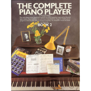 The Complete Piano Player Book 2 Dunlop J103B Dual Straplocks Black at Anthony's Music - Retail, Music Lesson & Repair NSW 