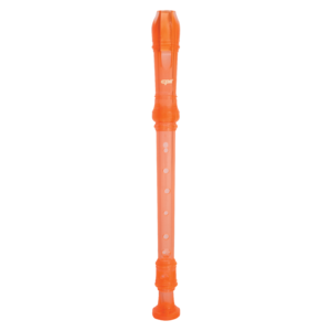 CPK AT33O Descant Plastic Recorder Transparent Orange w/ Clear Bag & Rod at Anthony's Music - Retail, Music Lesson & Repair NSW 