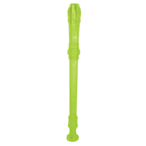 CPK AT33G Descant Plastic Recorder Transparent Green w/ Clear Bag & Rod at Anthony's Music - Retail, Music Lesson & Repair NSW 