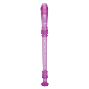 CPK AT33P Descant Plastic Recorder Transparent Purple w/ Clear Bag & Rod at Anthony's Music - Retail, Music Lesson & Repair NSW 