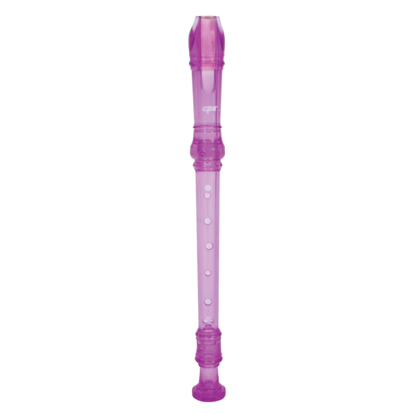 CPK AT33P Descant Plastic Recorder Transparent Purple w/ Clear Bag & Rod at Anthony's Music - Retail, Music Lesson & Repair NSW 