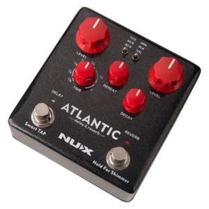 NU-X NXNDR5 Verdugo Series Atlantic Multi Delay & Reverb Effects Pedal at Anthony's Music - Retail, Music Lesson & Repair NSW 