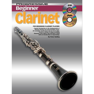 Progressive Beginner Clarinet CD/DVD 69177 at Anthony's Music - Retail, Music Lesson & Repair NSW 
