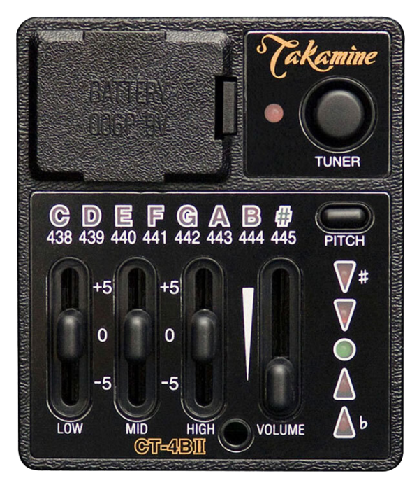 Takamine CT4B-II Preamp System at Anthony's Music - Retail, Music Lesson & Repair NSW 
