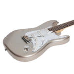 Badger Streetbadger Electric Guitar Silver at Anthony's Music Retail, Music Lesson & Repair NSW 