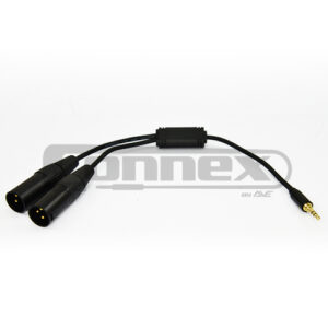 AVE Connex YXMJ3S Y-Split Adapter Cable at Anthony's Music - Retail, Music Lesson & Repair NSW 