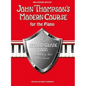 John Thompson Modern Course Second at Anthony's Music - Retail, Music Lesson & Repair NSW 