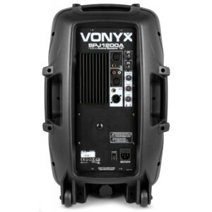Vonyx SPJ-1200A 12 Powered Speaker at Anthony's Music - Retail, Music Lesson & Repair NSW 