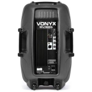 Vonyx SPJ-1500 15″ Passive Speaker at Anthony's Music - Retail, Music Lesson & Repair NSW 