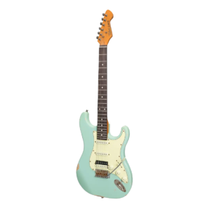 Tokai TL-ST5-BLU Legacy Strat Style Relic Blue SSH at Anthony's Music - Retail, Music Lesson & Repair NSW
