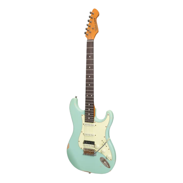Tokai TL-ST5-BLU Legacy Strat Style Relic Blue SSH at Anthony's Music - Retail, Music Lesson & Repair NSW