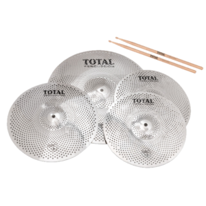 Total Percussion SRC50 Sound Reduction Cymbals 14/16/20″ at Anthony's Music Retail, Music Lesson & Repair NSW