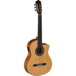 La Mancha LMGRANITO-32-CE-N Classical 4/4 with Cutaway & Pickup at Anthony's Music Retail, Music Lesson & Repair NSW