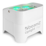 Beamz BBP96SW Battery Uplight Par 6x12W WDMX at Anthony's Music - Retail, Music Lesson & Repair NSW 