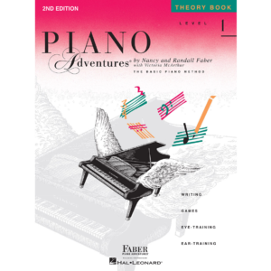 Piano Adventures Theory Book Level 1 2nd Edition at Anthony's Music Retail, Music Lesson & Repair NSW 