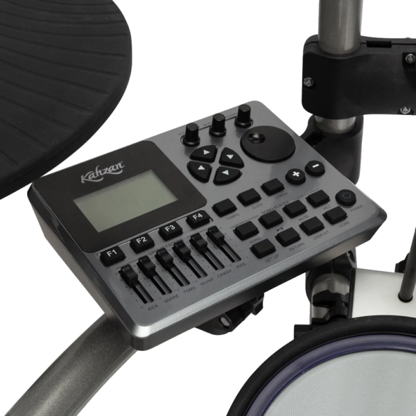 Kahzan MK5X Deluxe 5-Piece Digital Electronic Drum Kit at Anthony's Music Retail, Music Lesson & Repair NSW 
