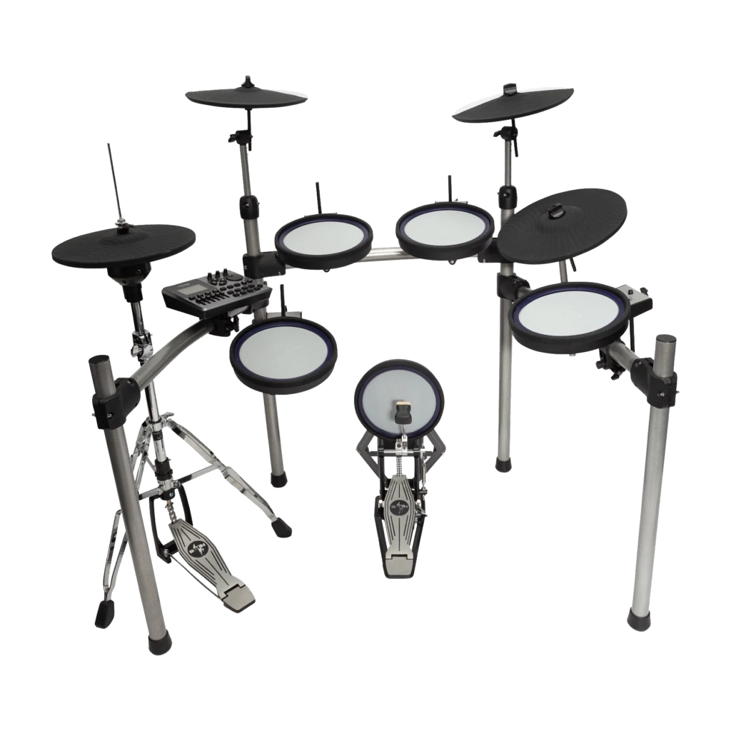 Kahzan MK5X Deluxe 5Piece Digital Electronic Drum Kit Anthonys Music
