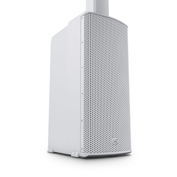 LD Systems MAUI11G2W – Portable Column PA System with Mixer and Bluetooth (WHITE) at Anthony's Music - Retail, Music Lesson & Repair NSW 