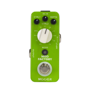 Mooer MEP-MF Mod Factory Modulation Effects Pedal at Anthony's Music Retail, Music Lesson & Repair NSW 