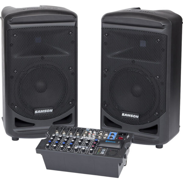 Samson XP800 Audio Expedition 800W Portable PA at Anthony's Music - Retail, Music Lesson & Repair NSW 
