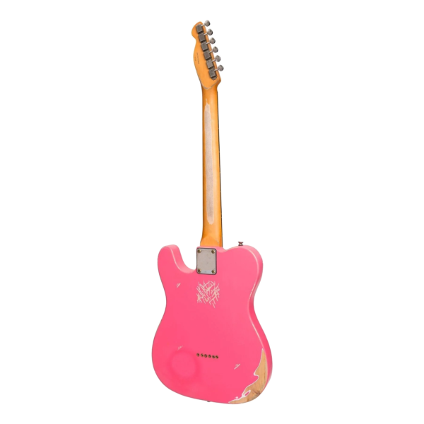 Tokai TL-TE14-PK Legacy TE-Stle Relic Pink at Anthony's Music Retail, Music Lesson & Repair NSW 