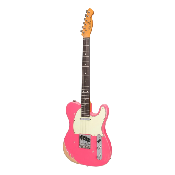 Tokai TL-TE14-PK Legacy TE-Stle Relic Pink at Anthony's Music Retail, Music Lesson & Repair NSW 