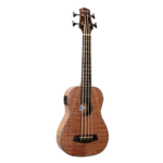 Osten Bass Ukulele with Pick Up at Anthony's Music Retail, Music Lesson & Repair NSW 