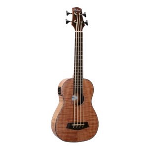 Osten Bass Ukulele with Pick Up at Anthony's Music Retail, Music Lesson & Repair NSW 