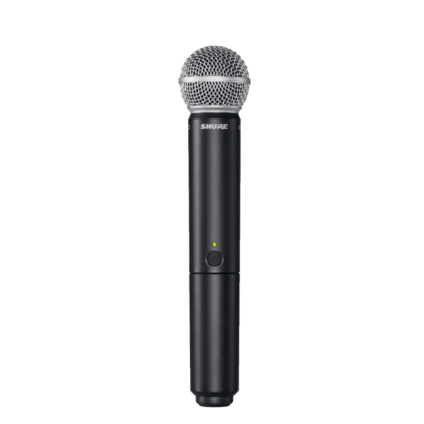 Shure BLX288 SM58 Dual Channel Handheld Wireless System – w/2 x SM58 Handheld (M17) at Anthony's Music Retail, Music Lesson & Repair NSW 