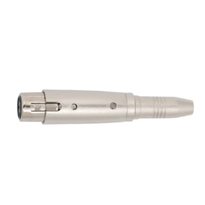 Adaptor XLR (M) to 6.3 mono socket (F) at Anthony's Music Retail, Music Lesson & Repair NSW 