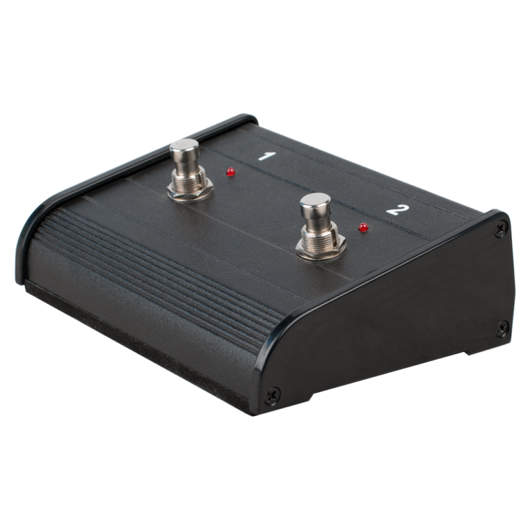 Carson FS25 Dual Footswitch Anthonys Music