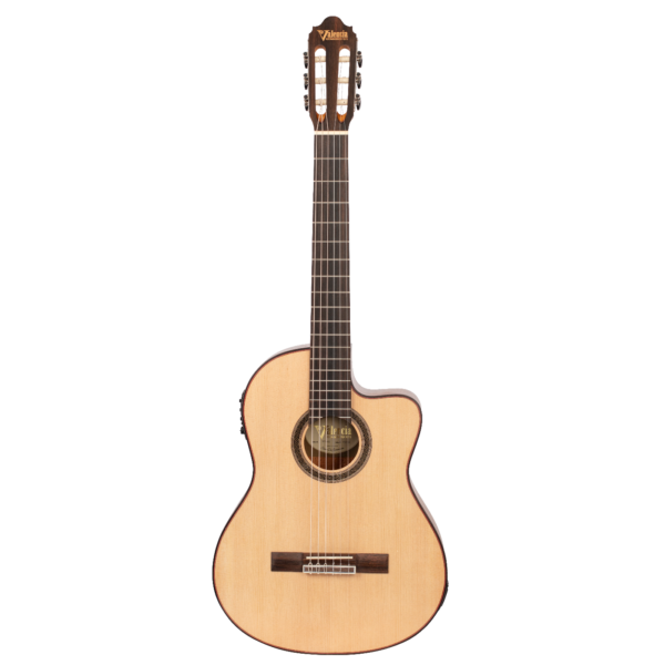 Valencia VC704CE 700 Series Classical Guitar Electric Acoustic at Anthony's Music Retail, Music Lesson & Repair NSW 