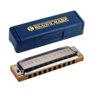 Hohner 15-M533037D Blues Harp MS-Series Harmonica D at Anthony's Music Retail, Music Lesson & Repair NSW