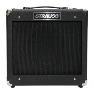 Strauss SLA-25RG-BLK Electric Guitar Amplifier at Anthony's Music Retail, Music Lesson & Repair NSW