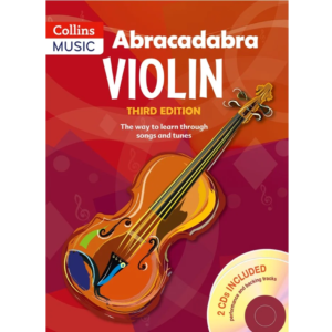 Abracadabra Violin 3rd Edition at Anthony's Music Retail, Music Lesson & Repair NSW 