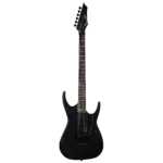 Dean Guitars Exile Select Floyd Fluence Black Satin Electric Guitar at Anthony's Music Retail, Music Lesson & Repair NSW 
