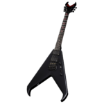 Dean Kerry King V Signature Guitar Black Satin W/Case at Anthony's Music Retail, Music Lesson & Repair NSW 